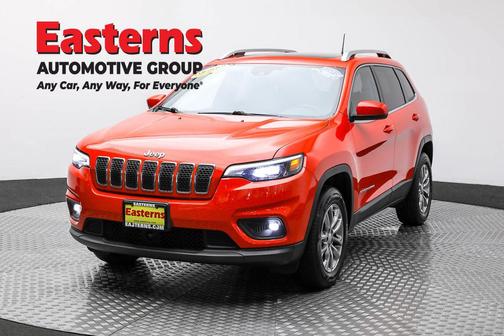 2021 Jeep Cherokee Latitude Plus