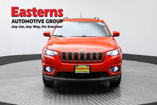 2021 Jeep Cherokee Latitude Plus