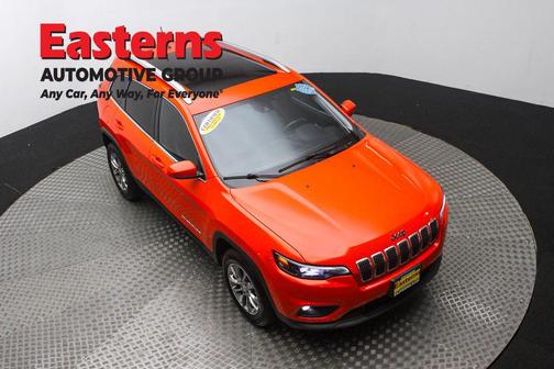 2021 Jeep Cherokee Latitude Plus