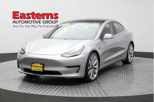 2018 Tesla Model 3 Performance