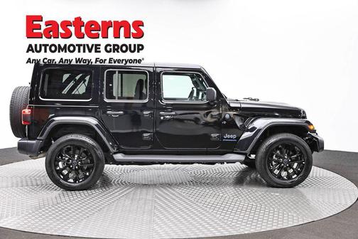 Black Clearcoat 2025 Jeep Wrangler 4xe Sahara