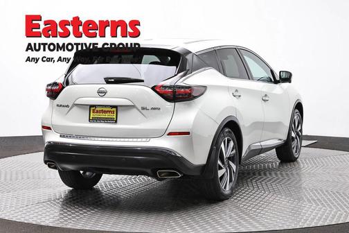 Pearl White Tricoat 2023 Nissan Murano SL Intelligent AWD