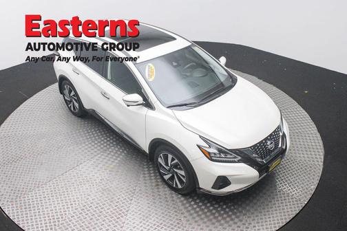 Pearl White Tricoat 2023 Nissan Murano SL Intelligent AWD