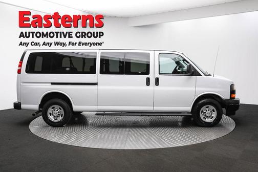 Summit White 2023 Chevrolet Express 3500 RWD 3500 Extended Wheelbase LS