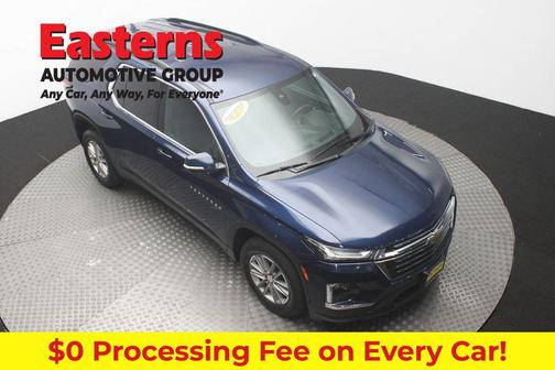 Northsky Blue Metallic 2023 Chevrolet Traverse LT Leather