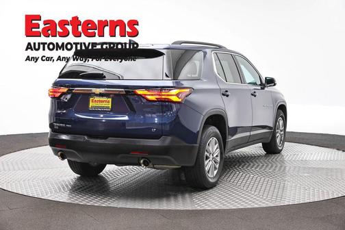 Northsky Blue Metallic 2023 Chevrolet Traverse LT Leather