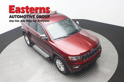 Velvet Red Pearlcoat 2021 Jeep Grand Cherokee Laredo