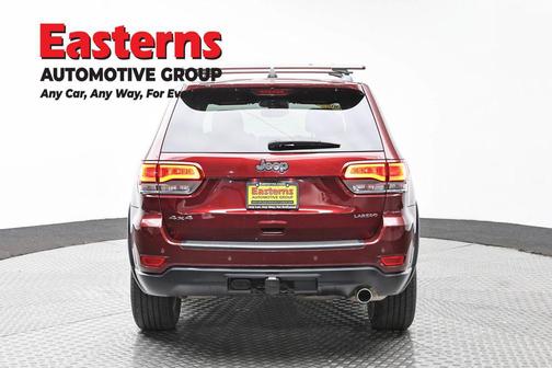Velvet Red Pearlcoat 2021 Jeep Grand Cherokee Laredo