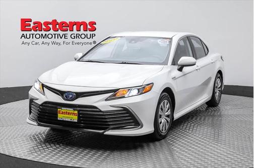 2021 Toyota Camry LE
