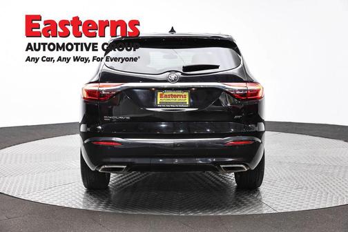 Ebony Twilight Metallic 2021 Buick Enclave AWD Essence