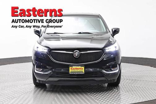 Ebony Twilight Metallic 2021 Buick Enclave AWD Essence
