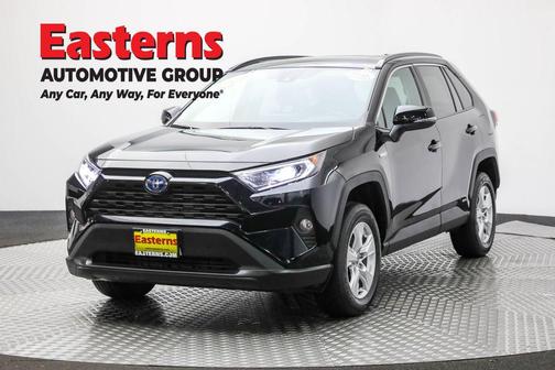 2021 Toyota RAV4 Hybrid XLE