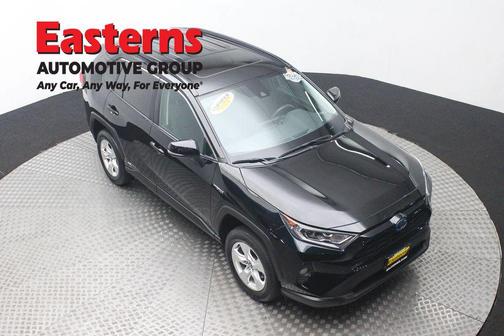 2021 Toyota RAV4 Hybrid XLE