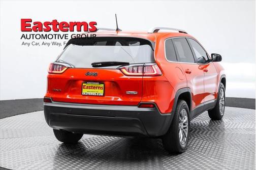 2021 Jeep Cherokee Latitude Plus