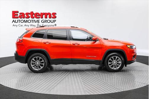 2021 Jeep Cherokee Latitude Plus