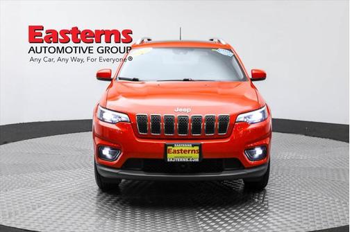 2021 Jeep Cherokee Latitude Plus