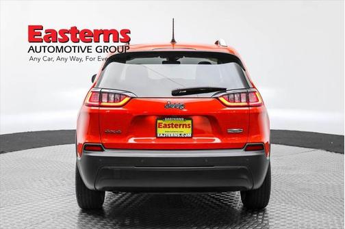 2021 Jeep Cherokee Latitude Plus