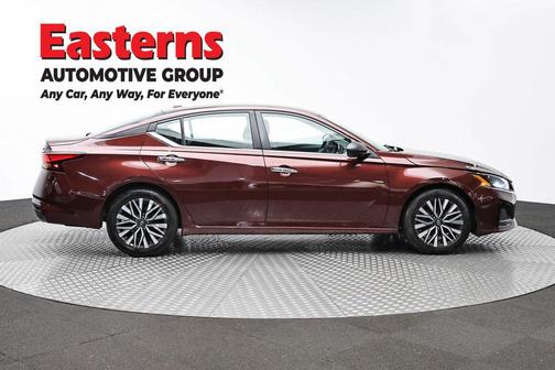 Garnet Pearl Metallic 2024 Nissan Altima 2.5 SV