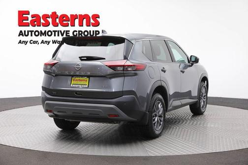 Gun Metallic 2023 Nissan Rogue S
