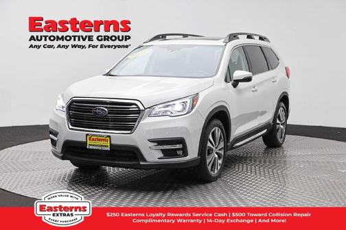 Crystal White Pearl 2022 Subaru Ascent Limited 7-Passenger