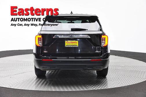AGATE BLACK METALLIC 2023 Ford Explorer Base