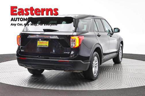 AGATE BLACK METALLIC 2023 Ford Explorer Base