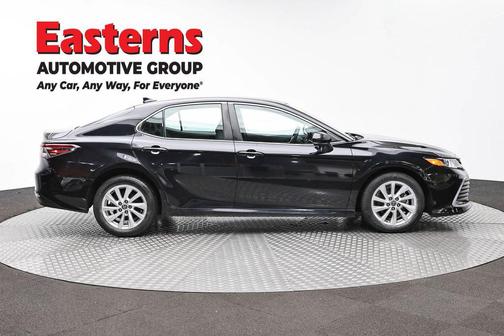 Midnight Black Metallic 2023 Toyota Camry LE