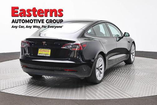 Solid Black 2023 Tesla Model 3 Standard Range