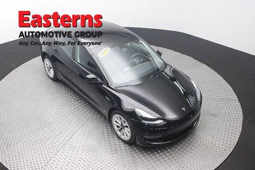 Solid Black 2023 Tesla Model 3 Standard Range