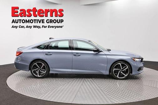 Sonic Gray Pearl 2022 Honda Accord Sport 1.5T