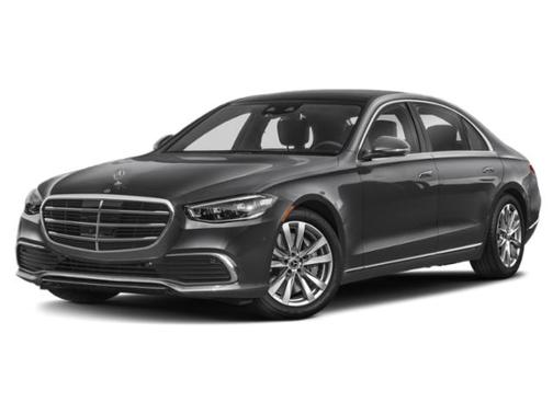 Graphite Grey Metallic 2023 Mercedes-Benz S-Class 4MATIC
