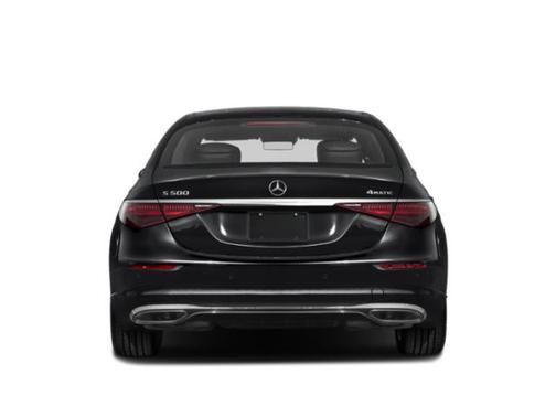Graphite Grey Metallic 2023 Mercedes-Benz S-Class 4MATIC