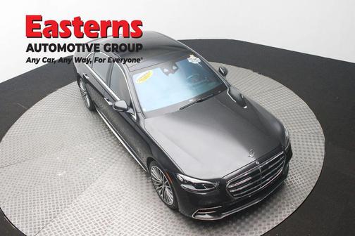 Graphite Grey Metallic 2023 Mercedes-Benz S-Class 4MATIC