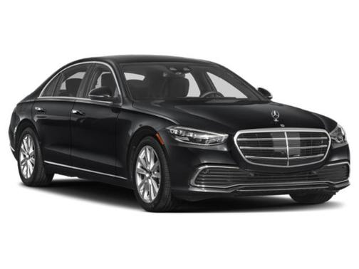 Graphite Grey Metallic 2023 Mercedes-Benz S-Class 4MATIC