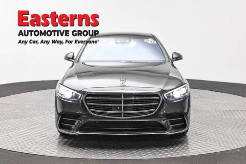Graphite Grey Metallic 2023 Mercedes-Benz S-Class 4MATIC