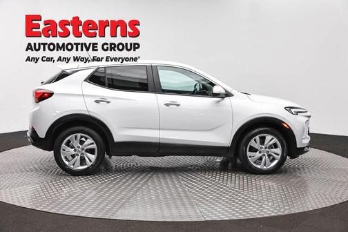 Summit White 2024 Buick Encore GX Preferred