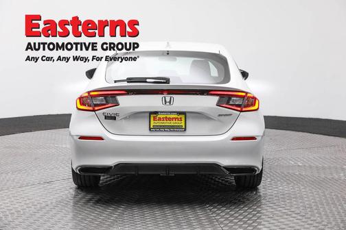 Platinum White Pearl 2023 Honda Civic Sport