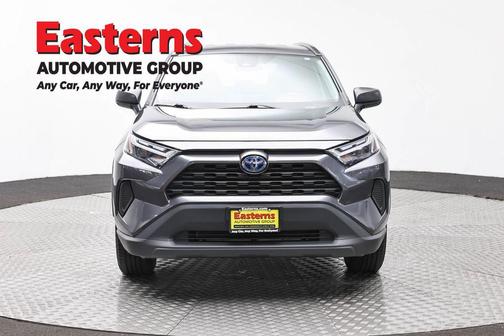 Magnetic Gray Metallic 2023 Toyota RAV4 Hybrid LE