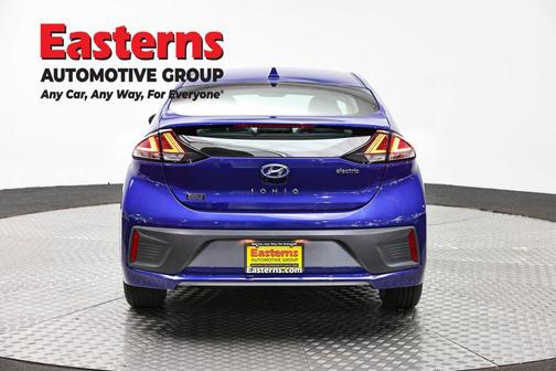 Intense Blue 2020 Hyundai IONIQ EV Limited