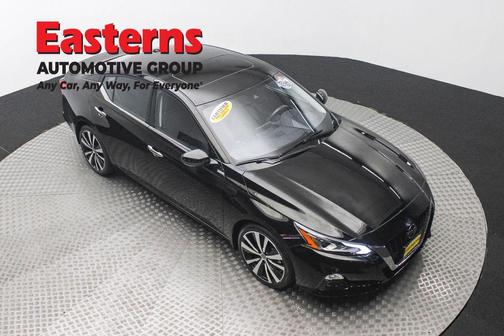 2021 Nissan Altima Platinum Intelligent AWD
