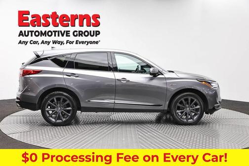 Gray 2025 Acura RDX Base
