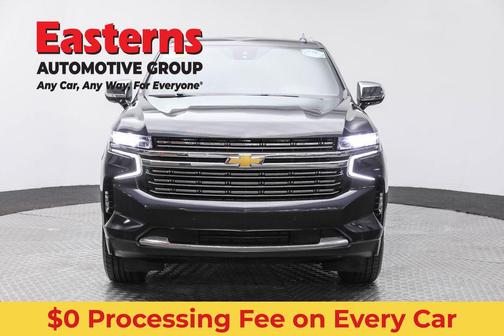 Dark Ash Metallic 2024 Chevrolet Tahoe Premier