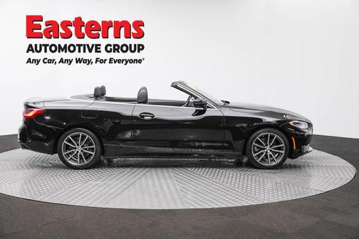 Jet Black 2024 BMW 430 i xDrive