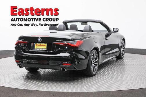 Jet Black 2024 BMW 430 i xDrive