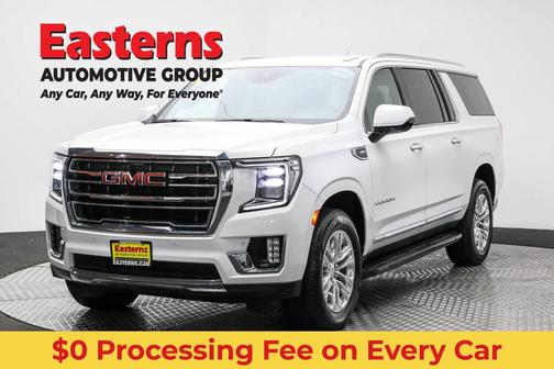 Summit White 2024 GMC Yukon XL SLT