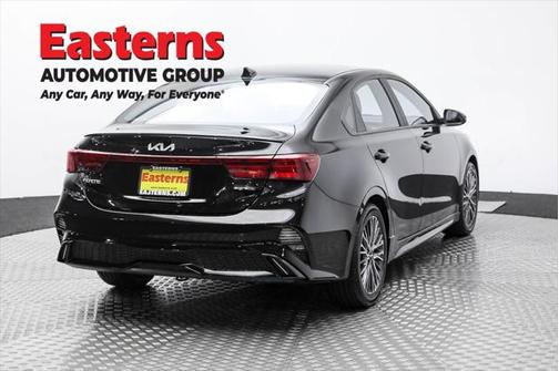 2022 Kia Forte GT-Line