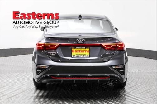 2020 Kia Forte GT-Line