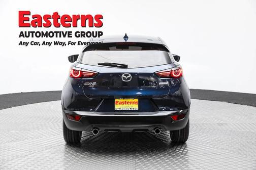 Deep Crystal Blue Mica 2020 Mazda CX-3 Sport