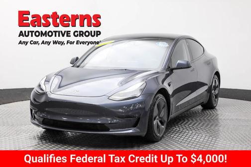 2022 Tesla Model 3 Long Range