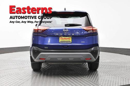 Caspian Blue Metallic 2023 Nissan Rogue S